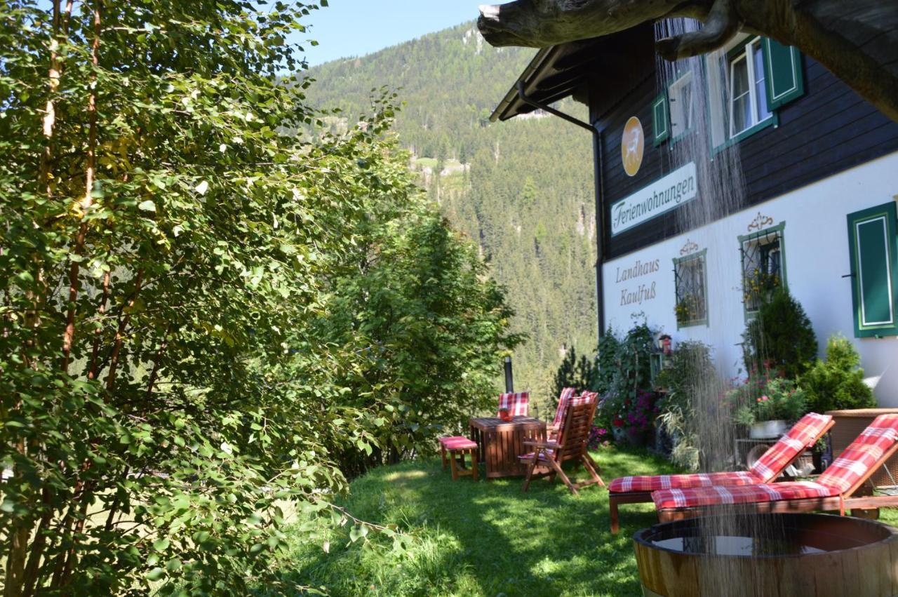 Landhaus Kaulfuss Sankt Jakob in Defereggen Exterior foto